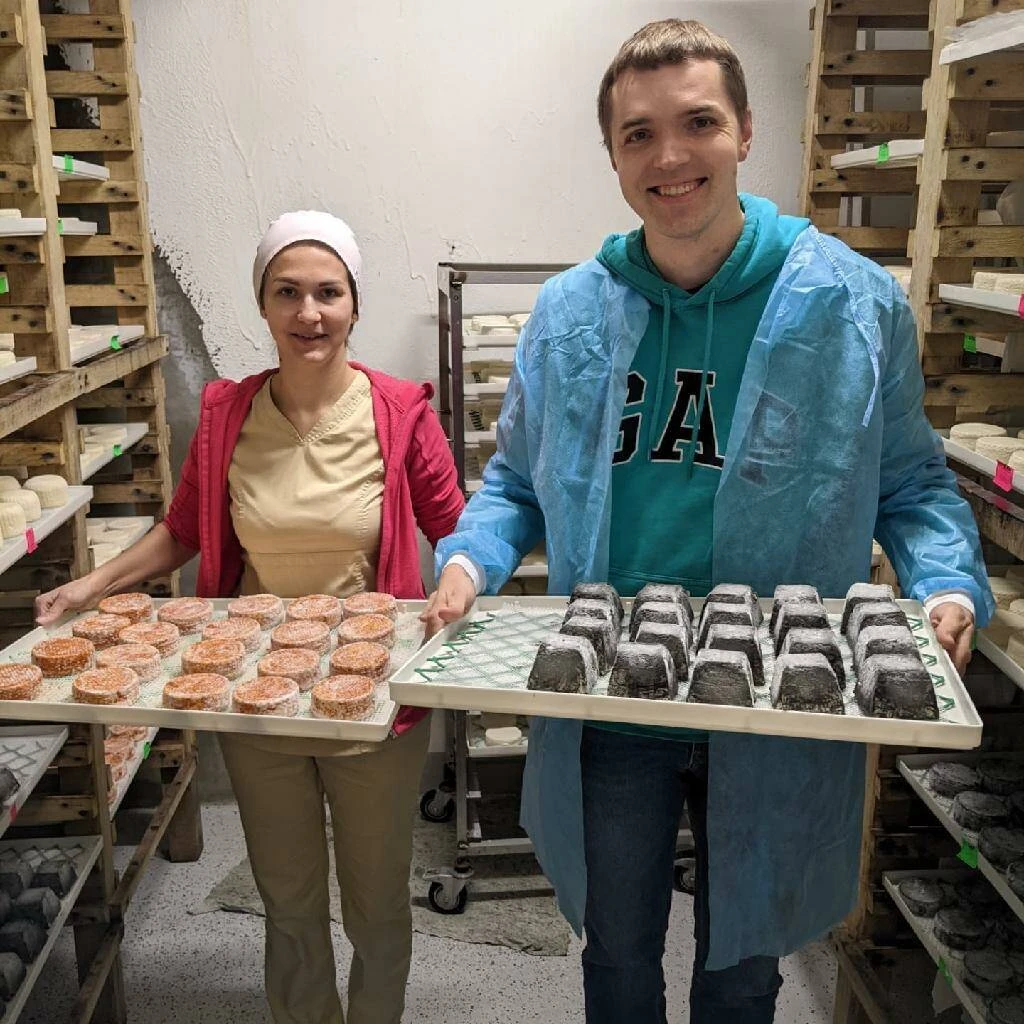 В гостях у сыроварни Fromage de Louis