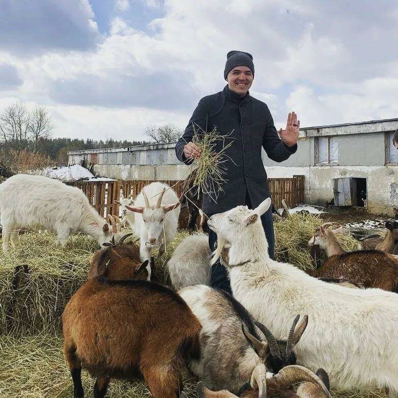 Поездка на ферму «Веселая корова»