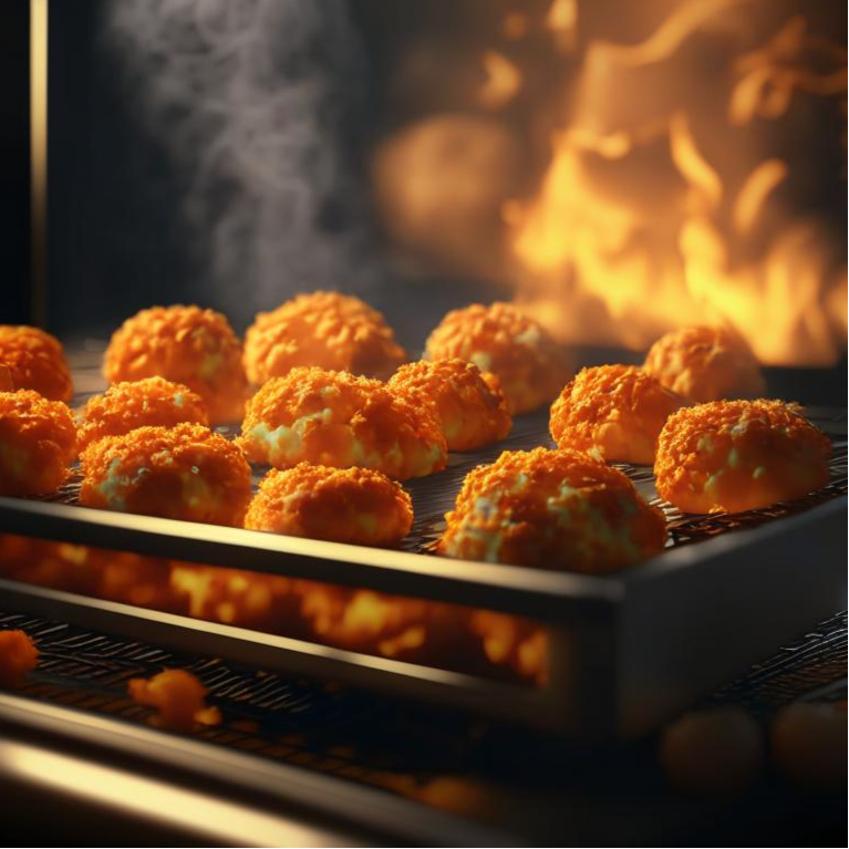 Сыр в тесте в духовке