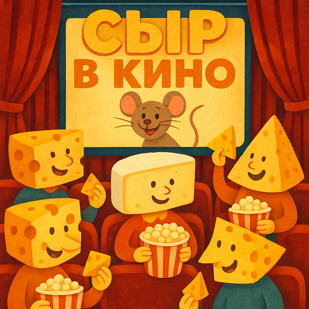 Сыр в кино: звезда второго плана, которую мы любим.
