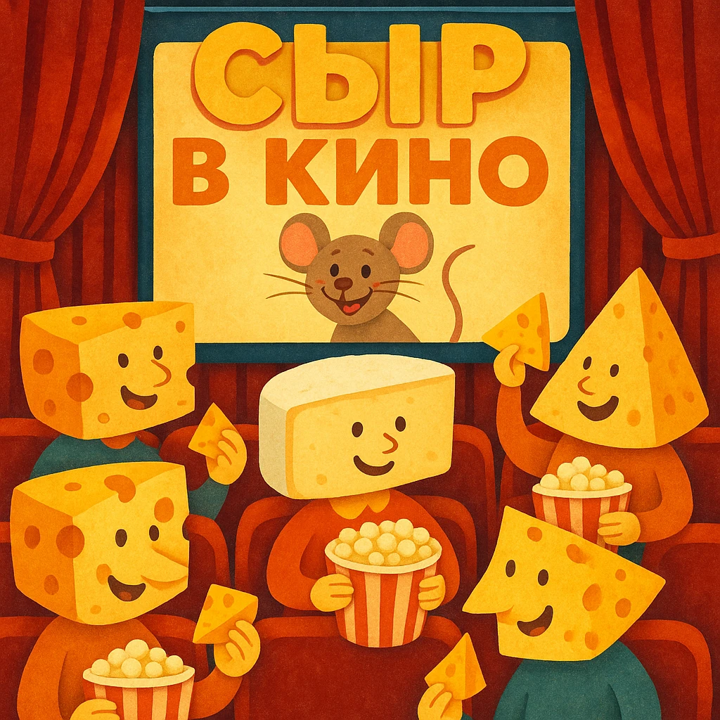 Сыр в кино: звезда второго плана, которую мы любим.