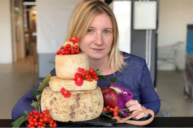 курс от Ольги Терницкой - фромажье, сыровара, владелицы сети магазинов крафтовых сыров "Лавка Сырной феи"