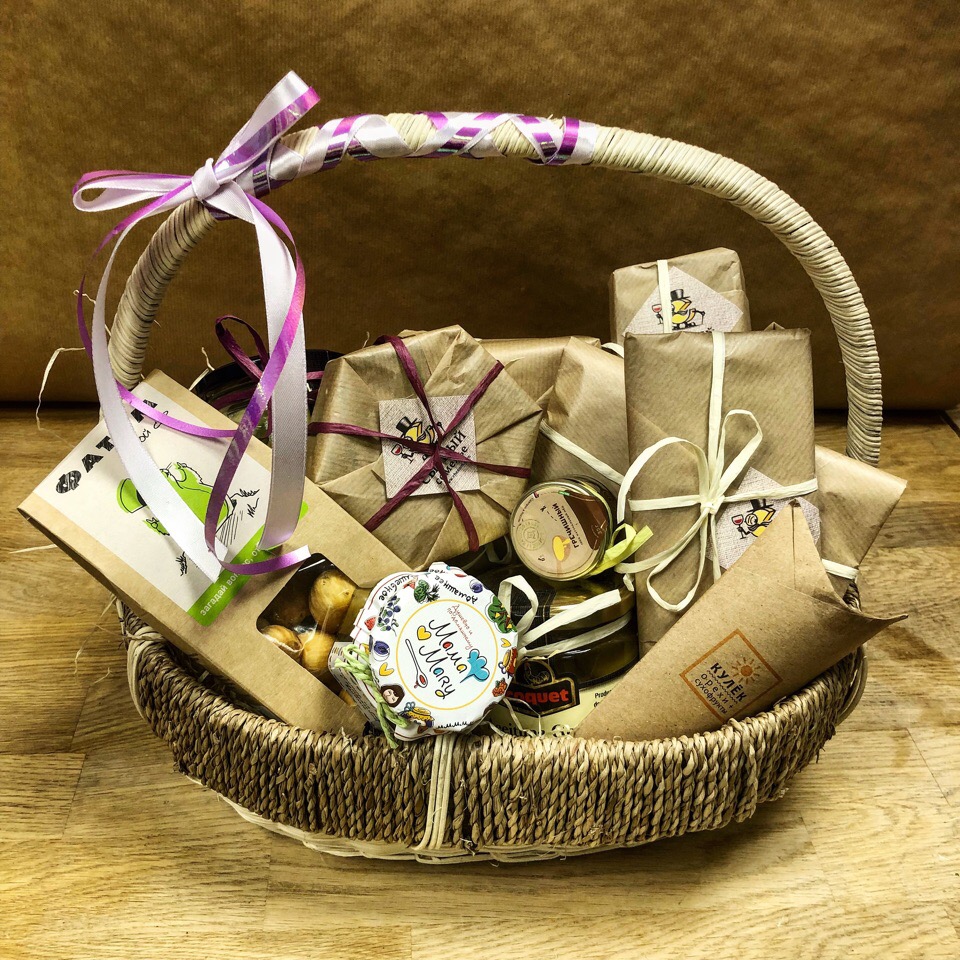 Вкусные корзины