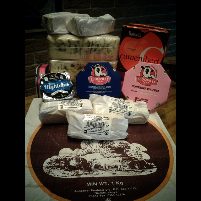 Эксклюзивные мягкие и голубые сыры из Кении