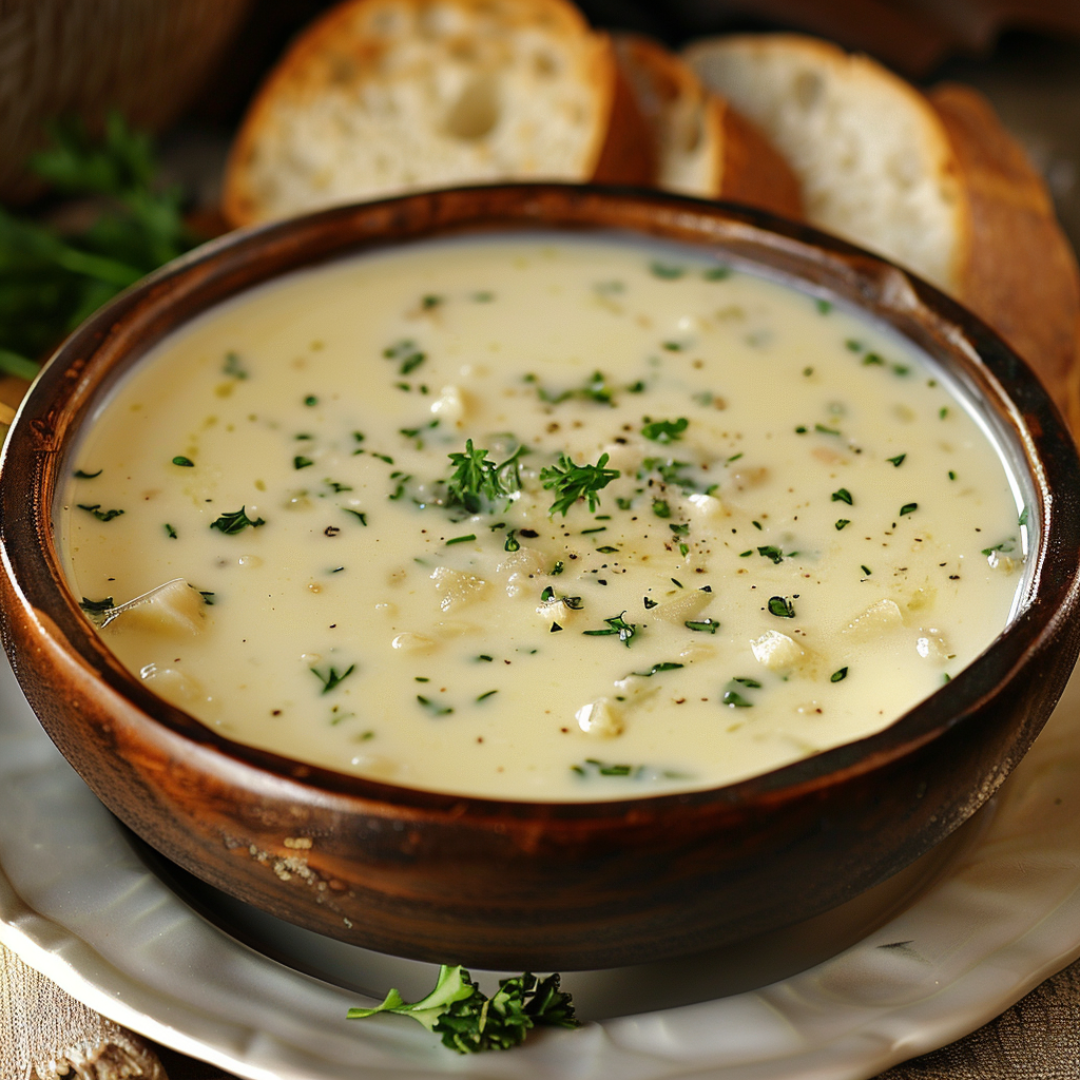 Сырный суп – уют в тарелке!