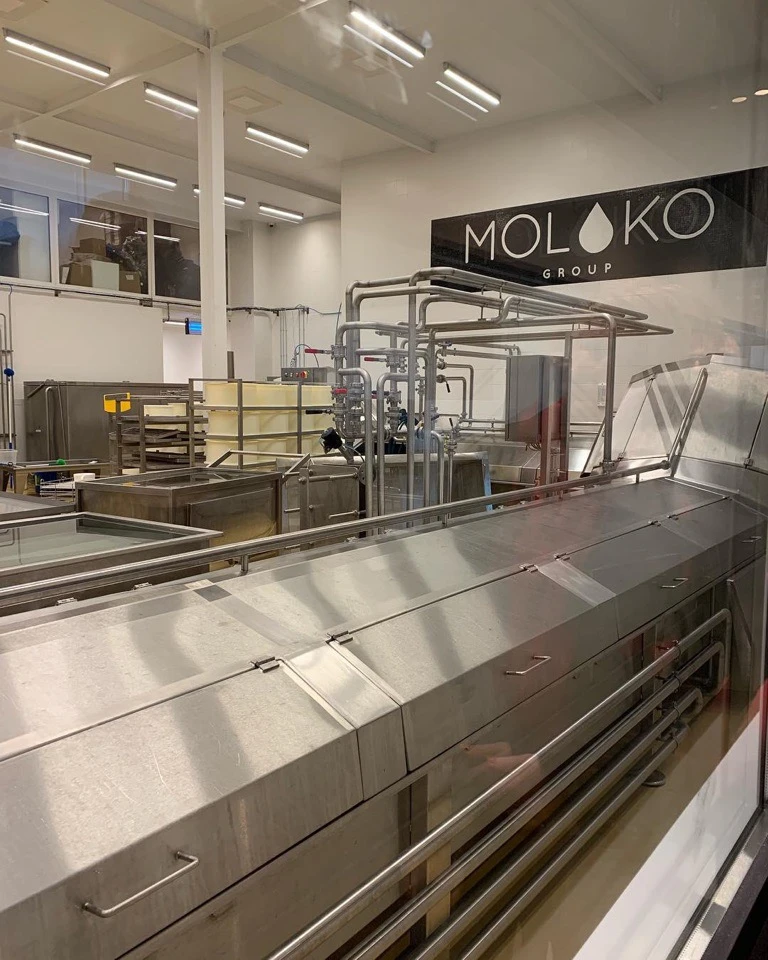 На экскурсии  MOLOKO GROUP – как выбрать сыр, идеи подачи и сочетания