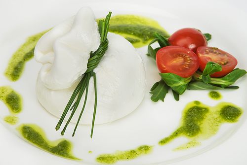 Свежие итальянские сыры