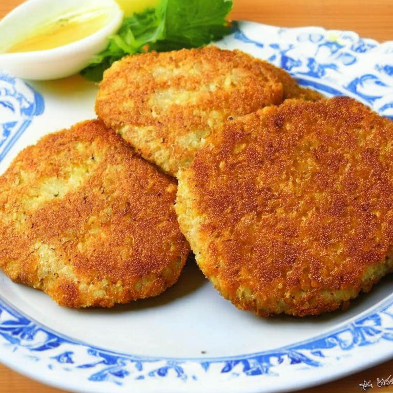 Котлеты с сыром