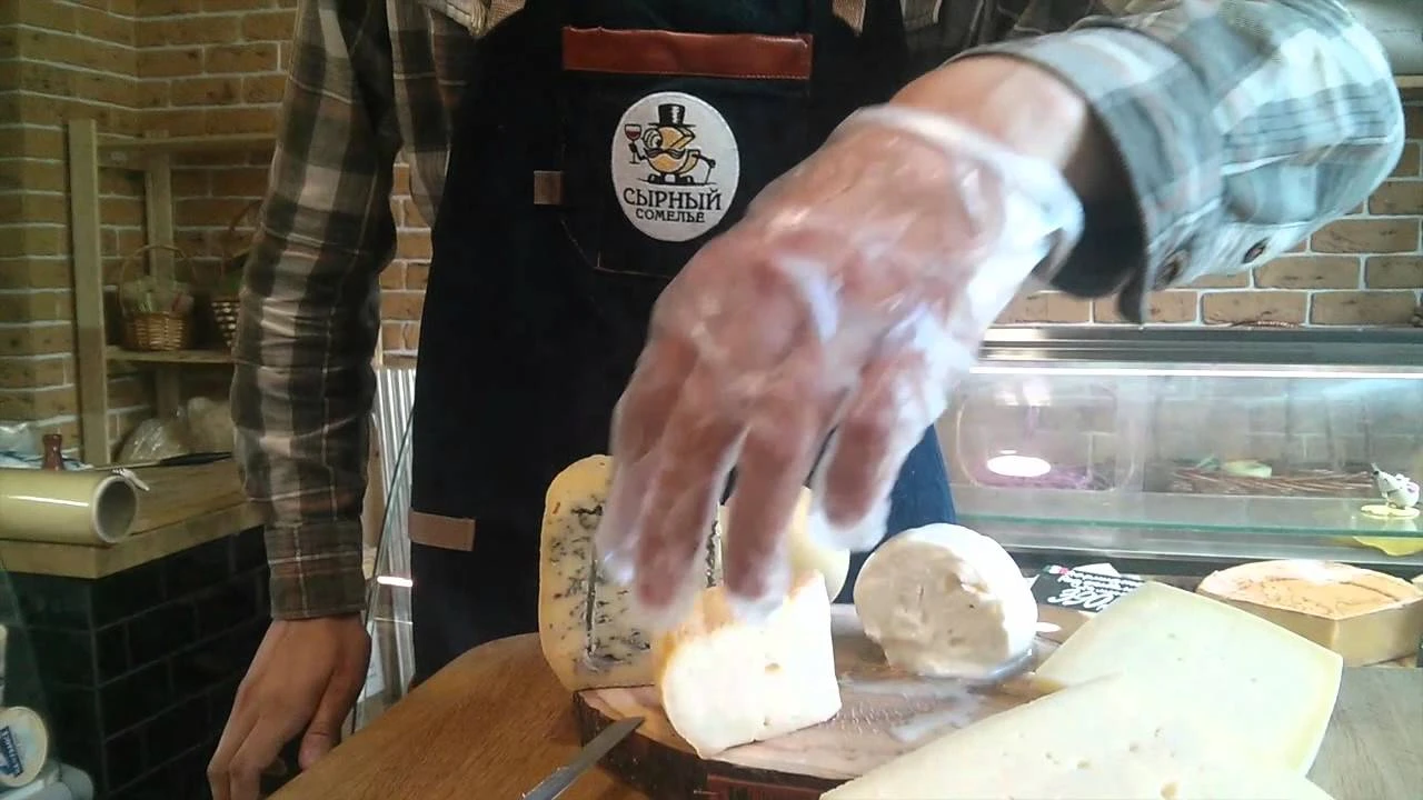 Дегустируем сыры Итальянских традиций