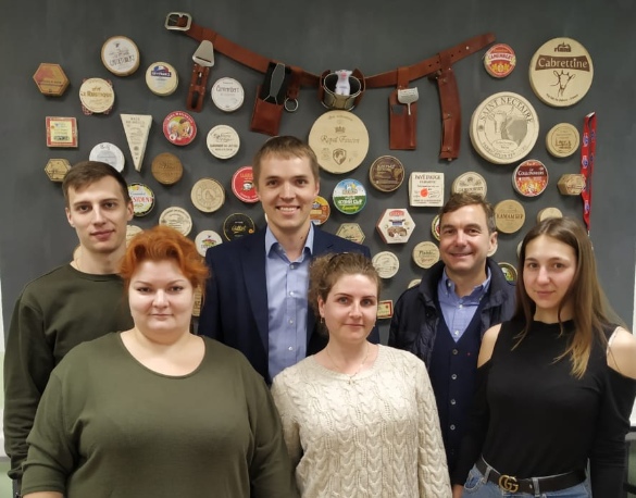 К нам с ответным визитом приехал Антони Марго