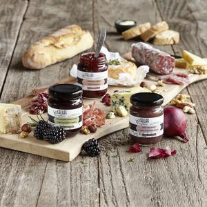 Сыр и конфитюр