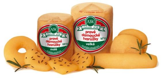Оломоуцкие сырки - чешские сырные традиции 