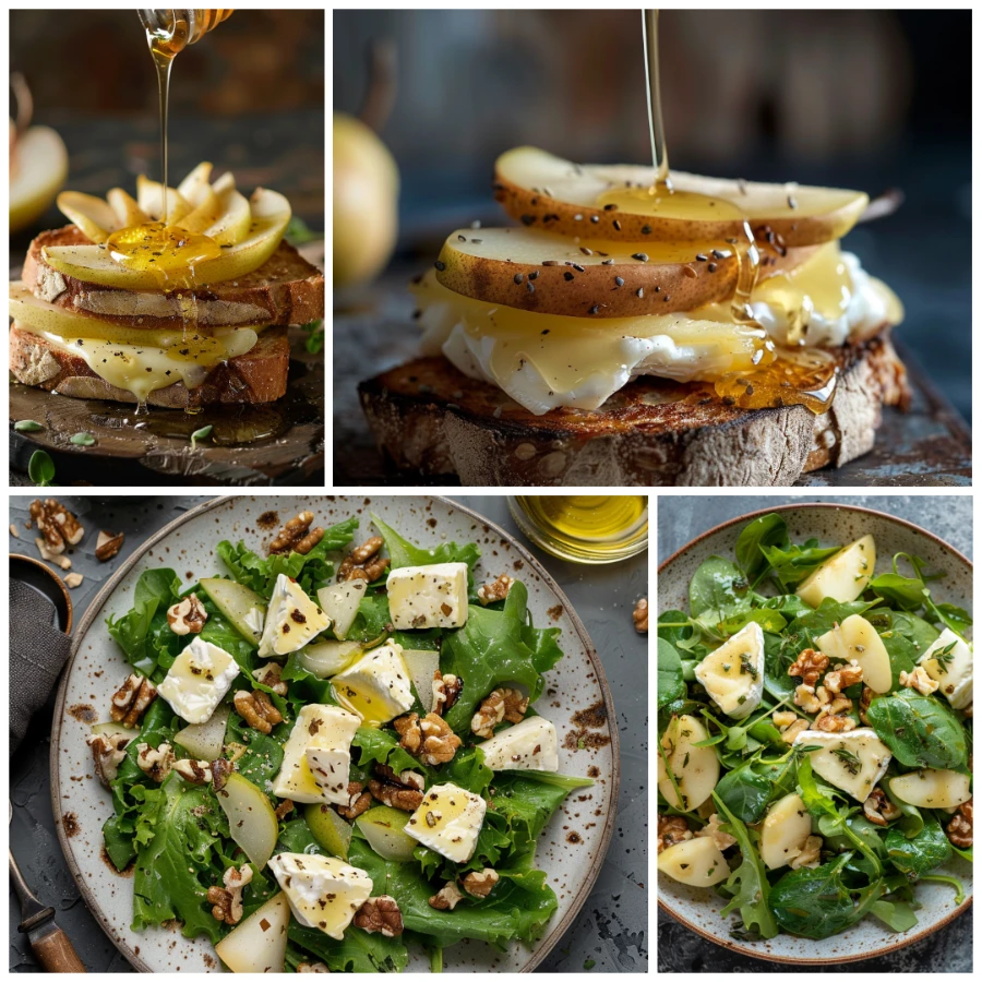 Груша с сыром Бри: Идеальное сочетание вкусов. – как выбрать сыр, идеи подачи и сочетания