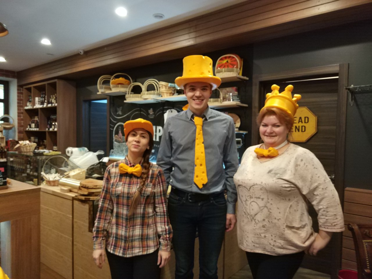 Вкусное сырное открытие нашей лавки на Пречистенке 4с2.