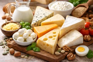 Сыр — натуральный источник белка в вашем рационе
