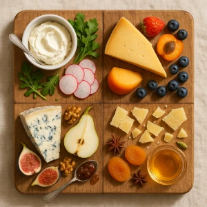 Календарь молока: почему сыр «звучит» по-разному весной, летом, осенью и зимой.