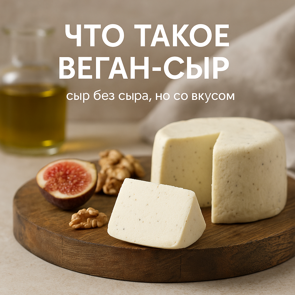 Что такое веган-сыр — сыр без сыра, но со вкусом?