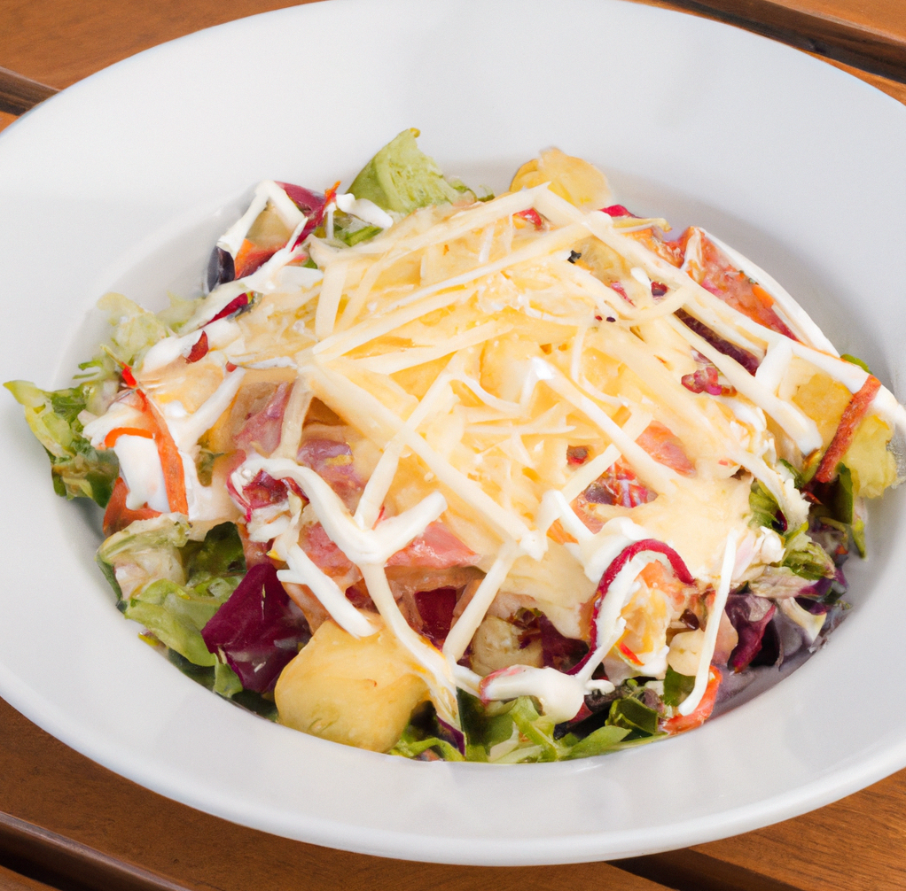 DALL·E 2023-04-06 15.40.49 - salad with chicken cheese and mayonnaise.png