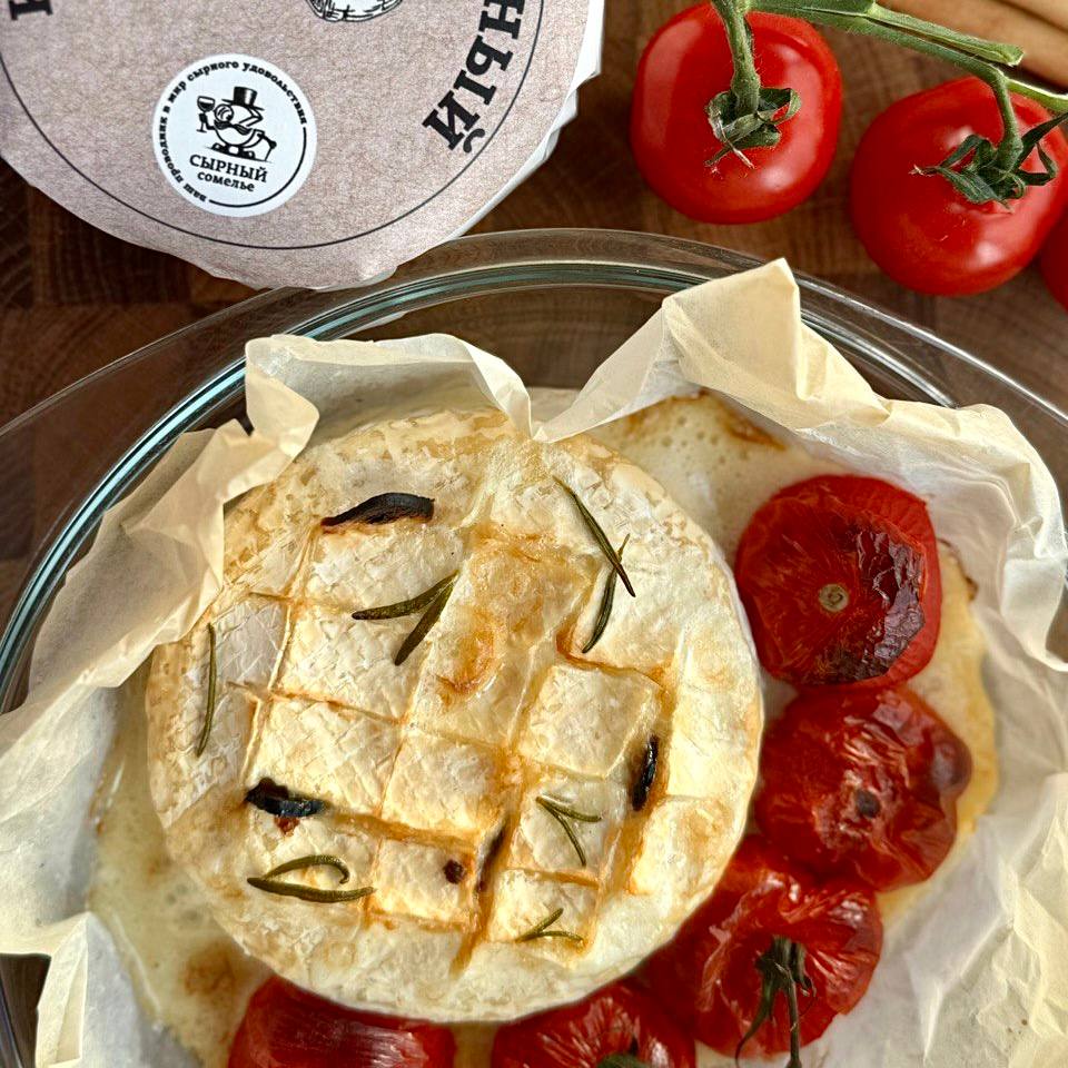 камамбер в духовке 4