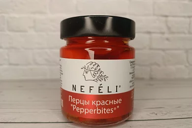 Перцы Pepperbites красные Nefeli 195г