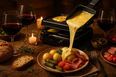 Раклет-вечеринка — 25 апреля