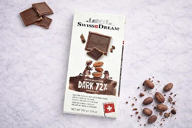 Шоколад горький Swiss Dream 100г