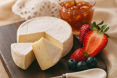 Сыр Камамбер козий "Яснополе" 150г