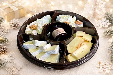 Сырная тарелка: королевская белая