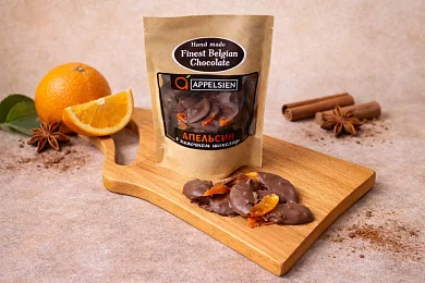 Апельсин в молочном шоколаде 85г