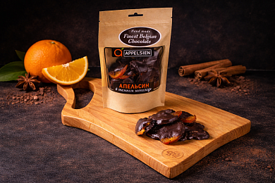 Апельсин в темном шоколаде 85г