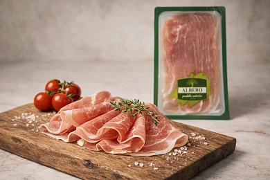 Окорок сыровяленый Прошутто Крудо «Albero» нарезка 50 г