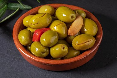 Оливки CHUPADEDOS Bernal с/к, 250 г
