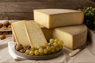 Сыр Раклет с трюфелем 45%