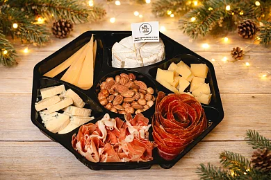 Тарелка "Гастрономический дуэт"