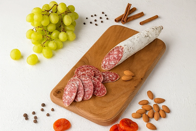 Колбаса с/в Фуэт классический ТМ Карнеззо, 120г