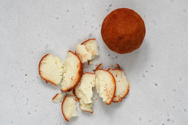 Сыр Белпер Паприка Сырный край 80г