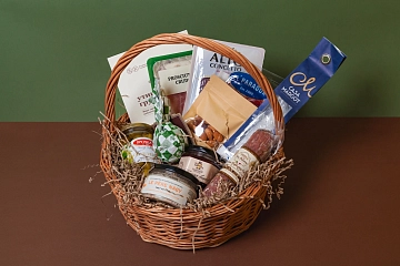 Подарочная корзина «Мясной ажиотаж»