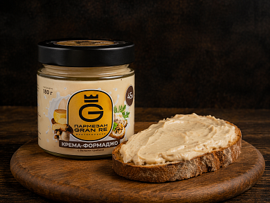 Сыр Крема-Формаджо с белыми грибами 45% 180г