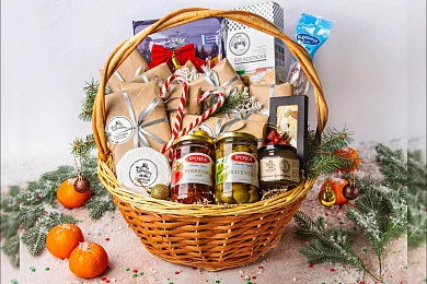 Гастрономическая корзина "Все включено"