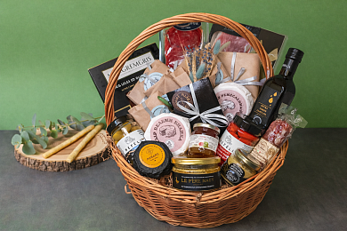 Гастрономическая корзина "Президентский люкс"