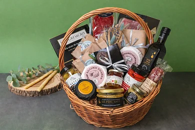 Гастрономическая корзина «Президентский люкс»