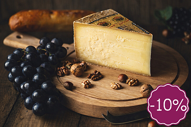 Сыр Грюйер резерв.12 месяцев 49% "Margot Fromages S.A"