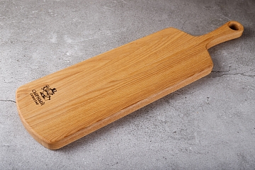 Доска для сервировки Сантеро длинная "Сырный Сомелье"