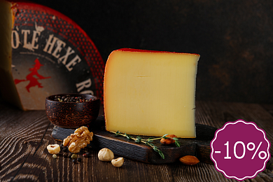 Сыр Красная Ведьма 55% "Margot Fromages S.A"