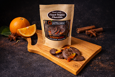 Апельсин в молочном шоколаде 85г