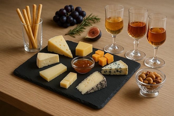 Вечер 28 мая — Сыр и Херес - крепленый союз