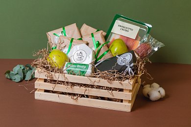 Сырно-фруктовое наслаждение
