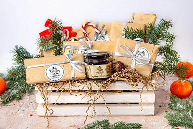 Ящик "С наступающим!"