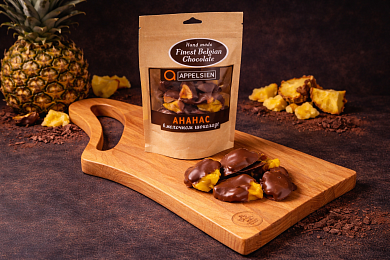 Ананас в молочном шоколаде 85г