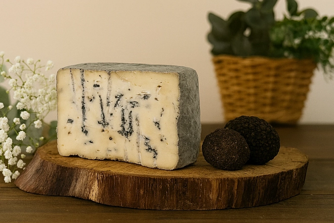 Сыр Горгонзола с Трюфелем Сырный Сомелье, 60%